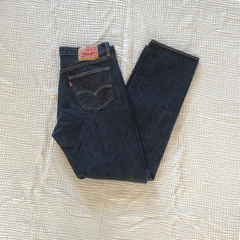 Levi's 501 Jeans 36x36 Black